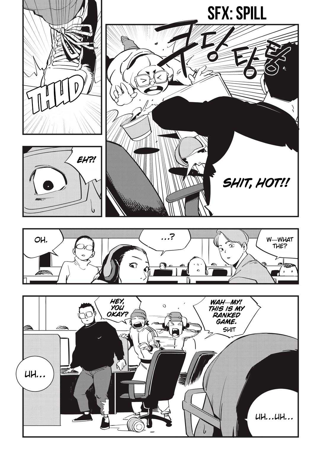 Fight Class 3 chapter 24 page 6