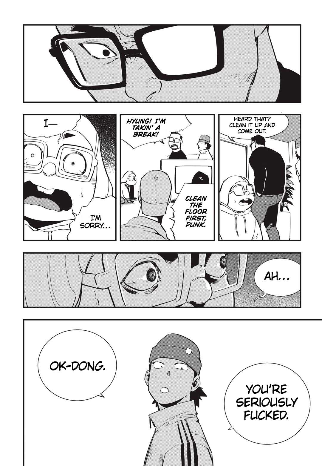Fight Class 3 chapter 24 page 7