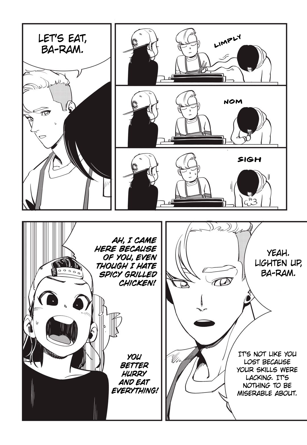 Fight Class 3 chapter 24 page 9