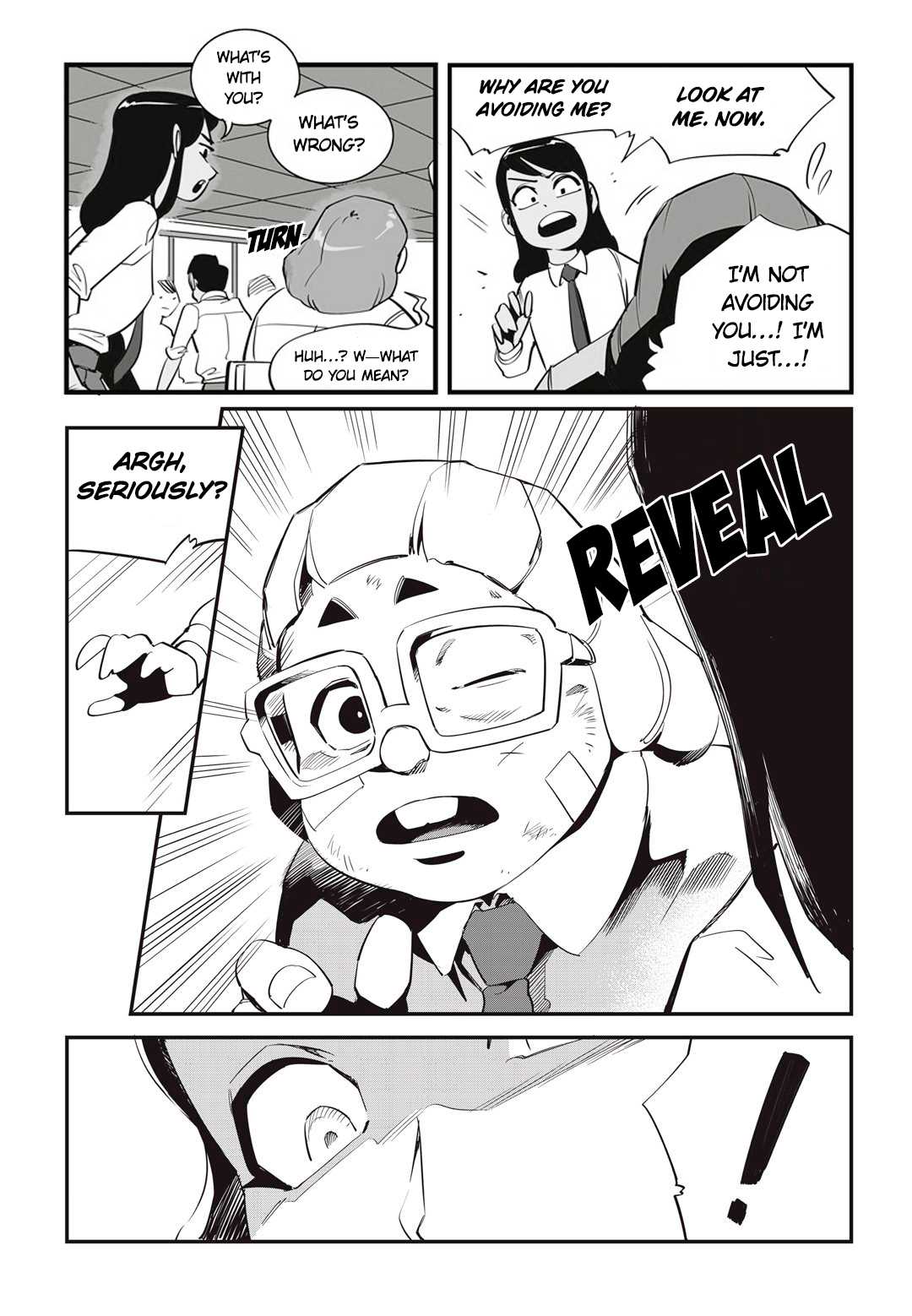 Fight Class 3 chapter 25 page 10