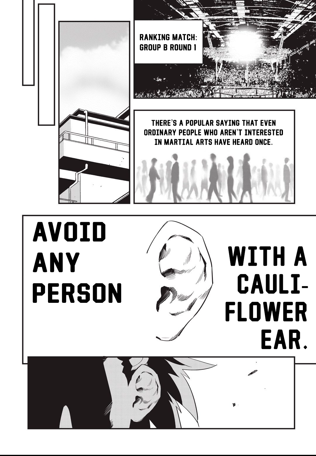 Fight Class 3 chapter 25 page 13