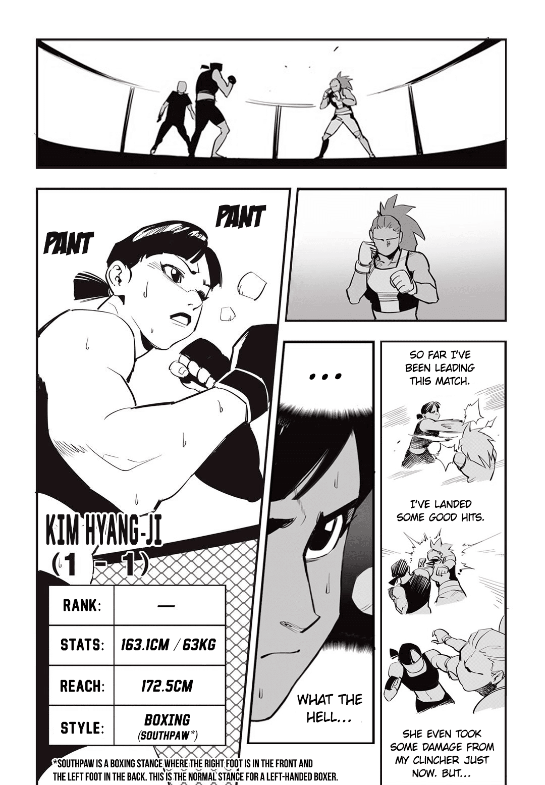 Fight Class 3 chapter 25 page 15