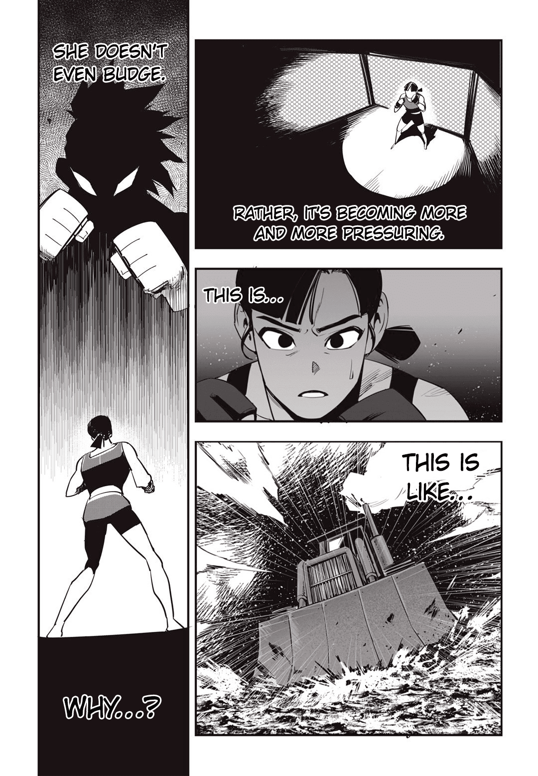Fight Class 3 chapter 25 page 16