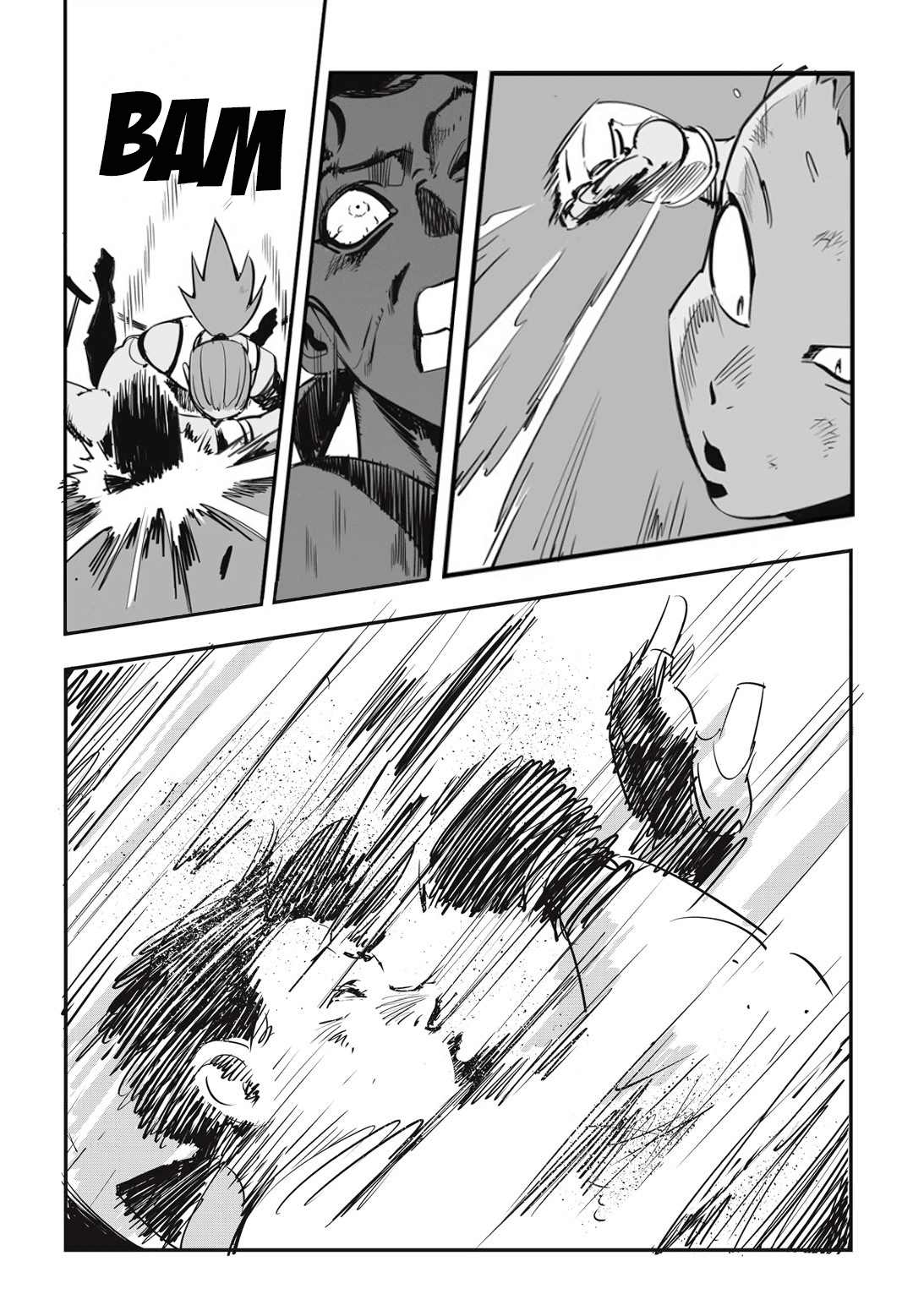 Fight Class 3 chapter 25 page 19