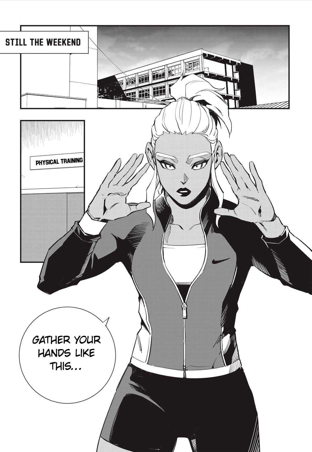 Fight Class 3 chapter 25 page 2