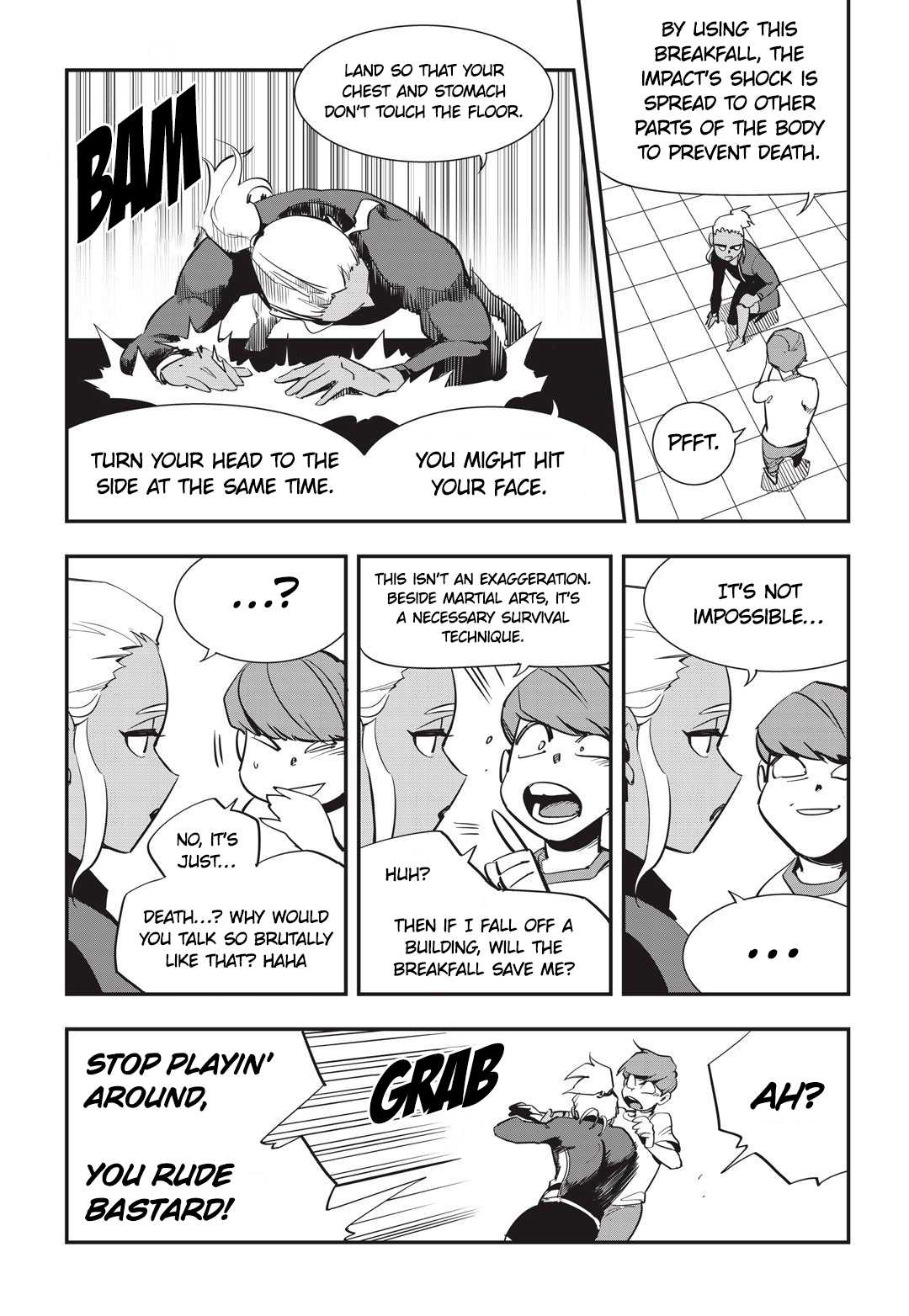 Fight Class 3 chapter 25 page 3
