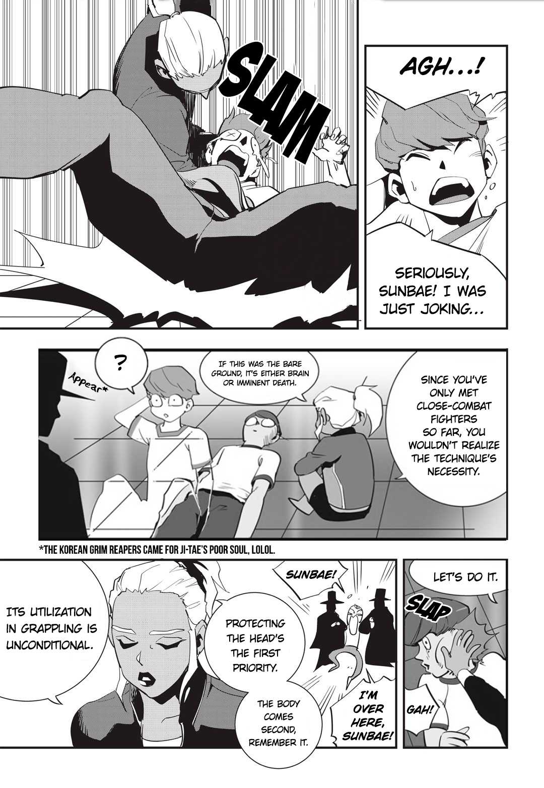 Fight Class 3 chapter 25 page 4