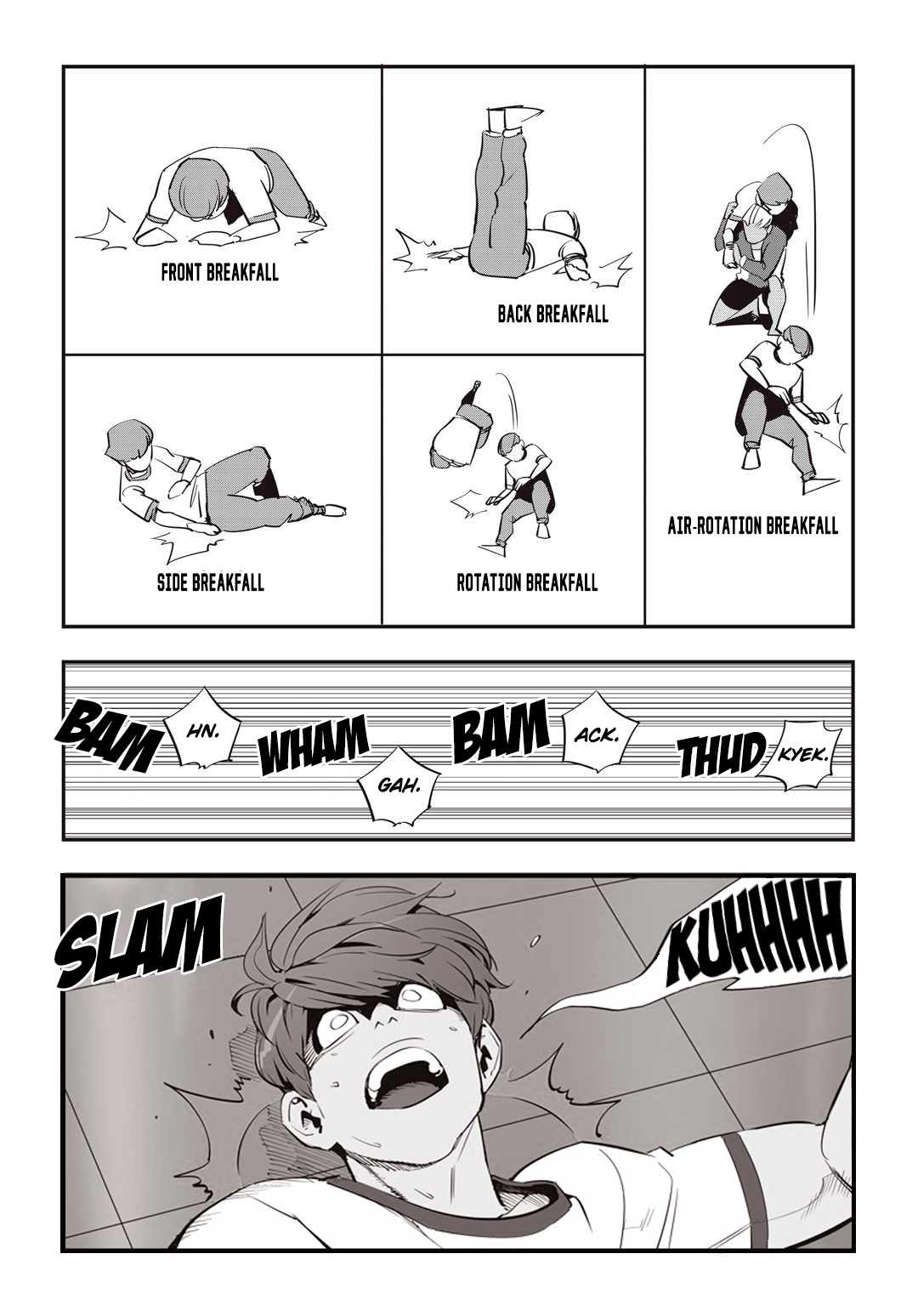 Fight Class 3 chapter 25 page 5