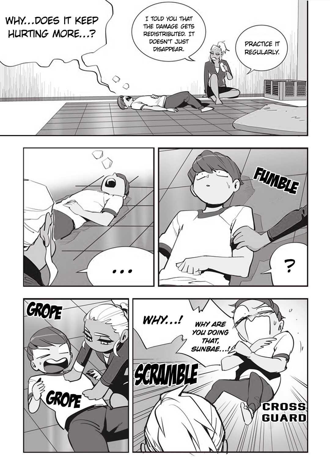 Fight Class 3 chapter 25 page 6