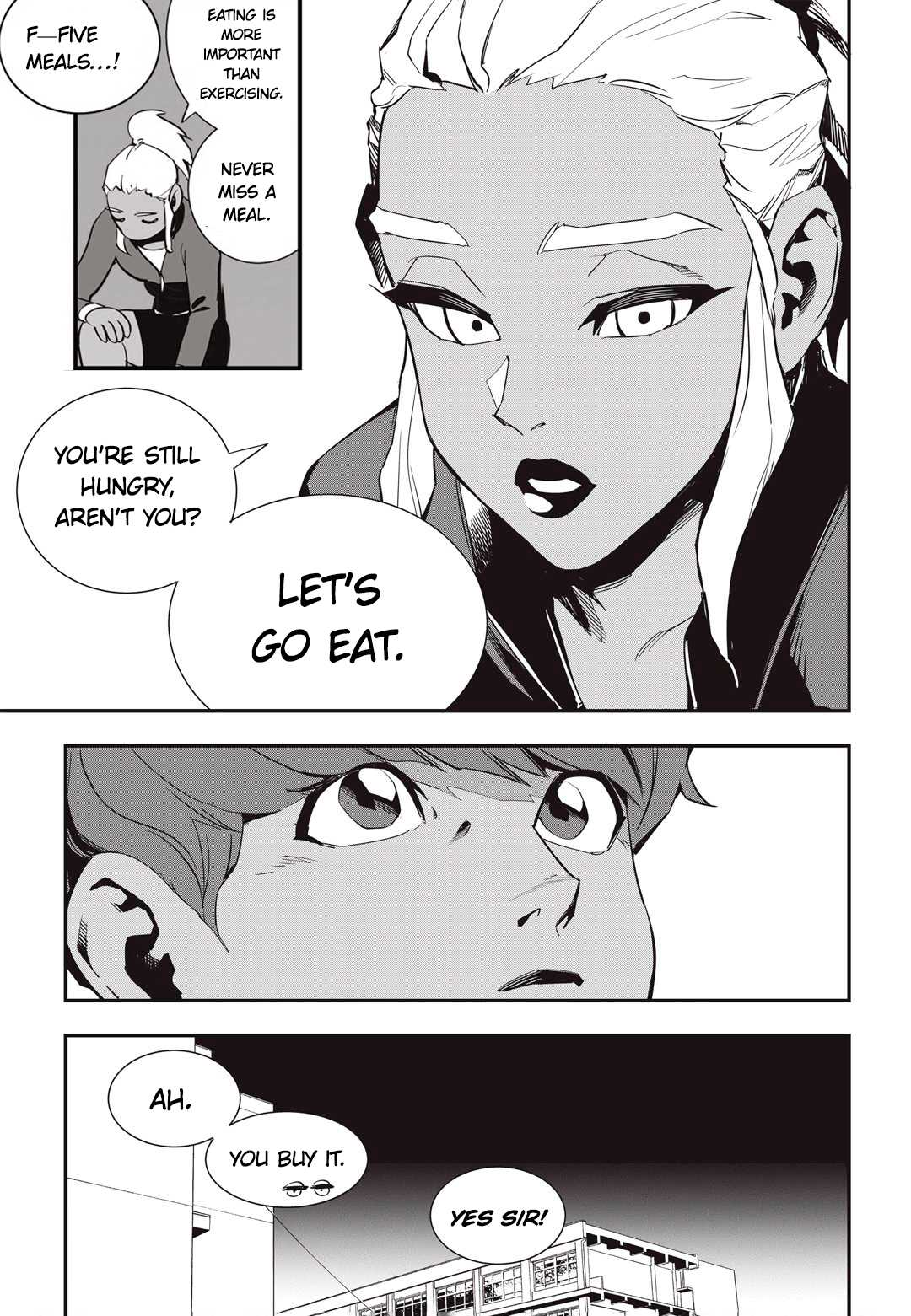 Fight Class 3 chapter 25 page 8