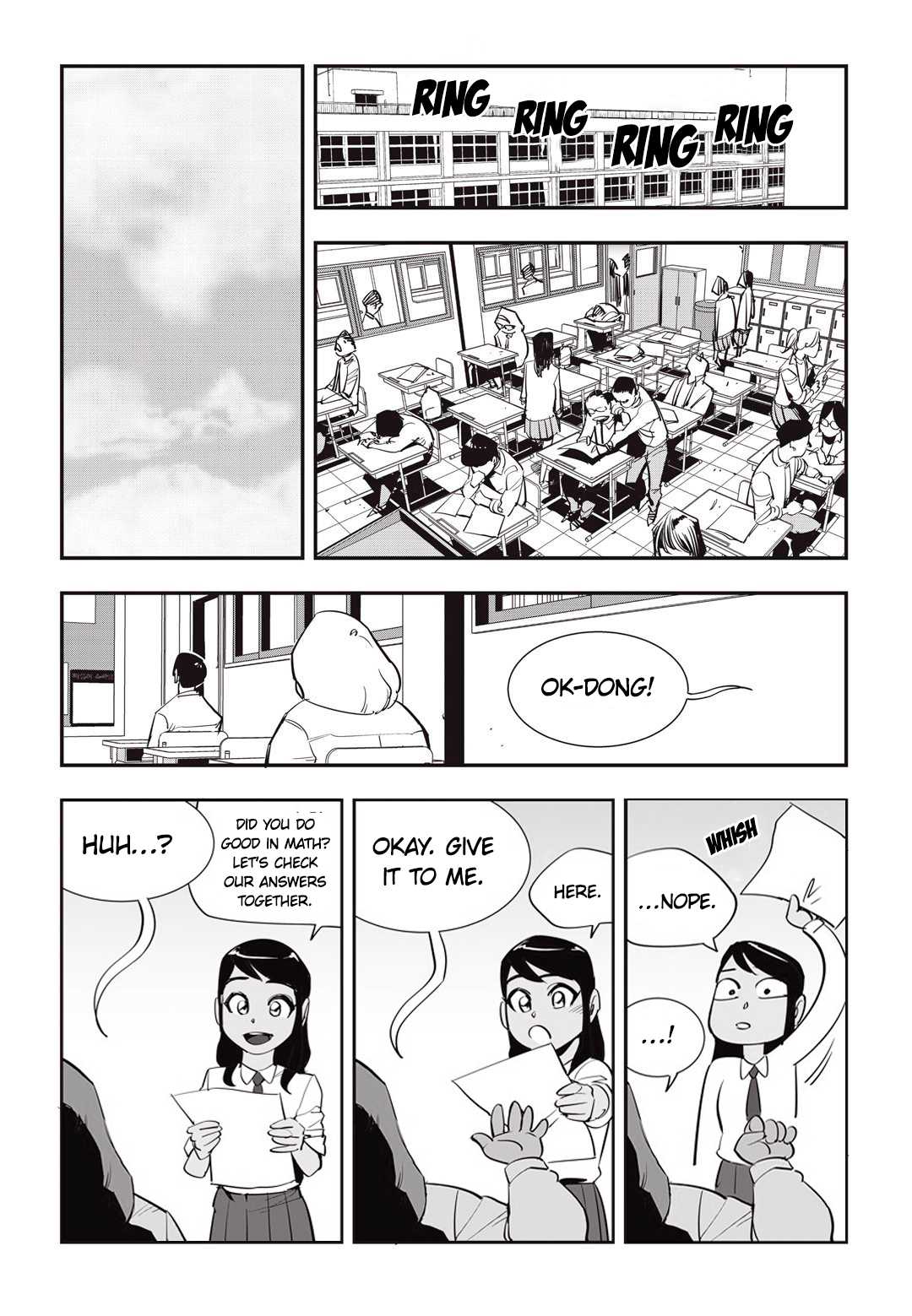 Fight Class 3 chapter 25 page 9