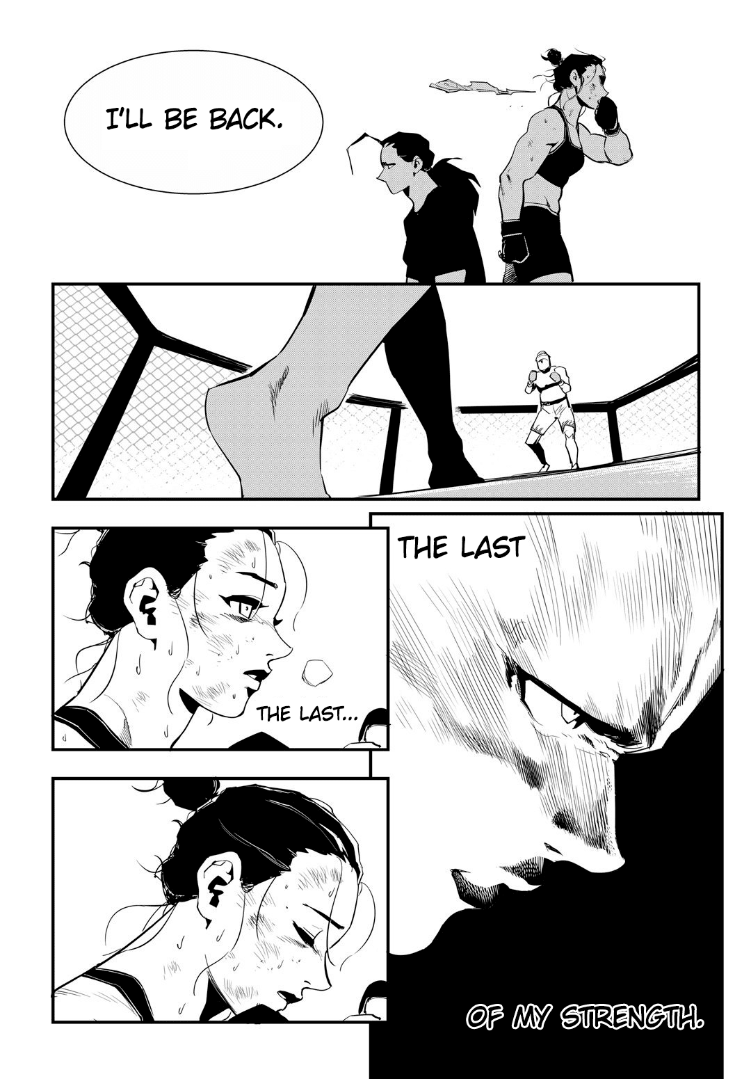 Fight Class 3 chapter 26 page 10