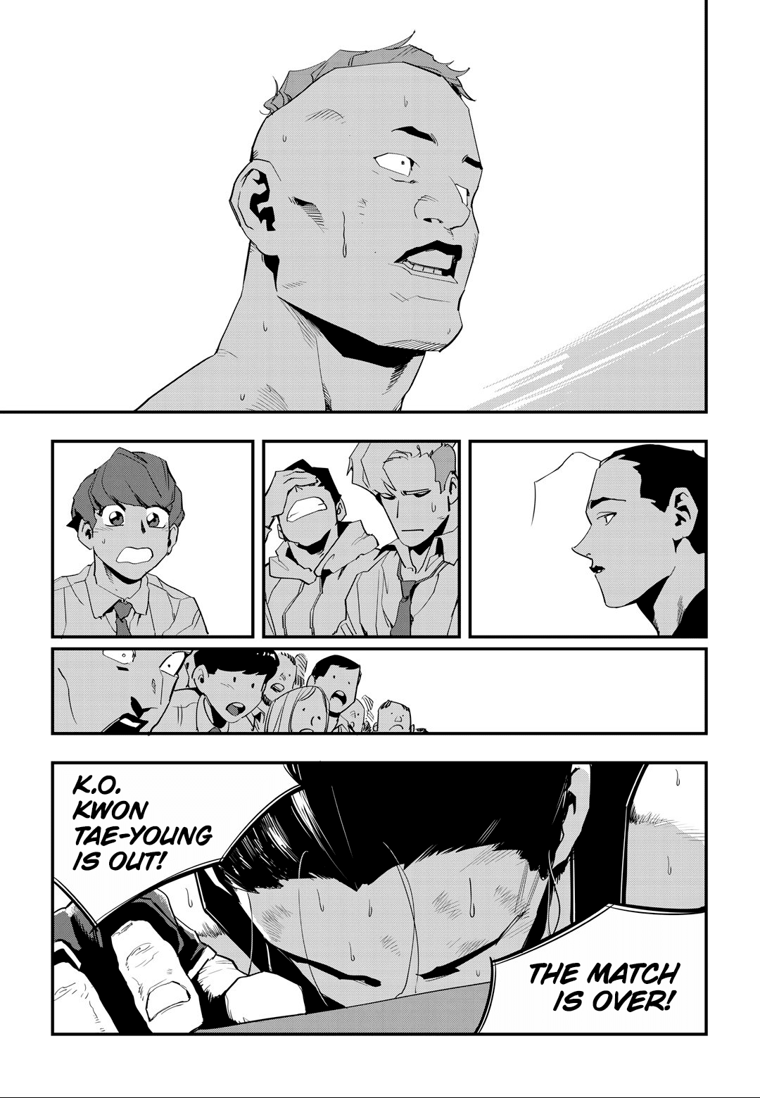 Fight Class 3 chapter 26 page 18