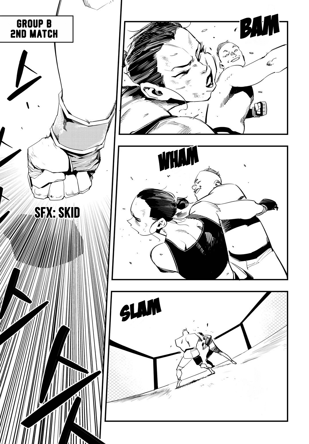 Fight Class 3 chapter 26 page 2
