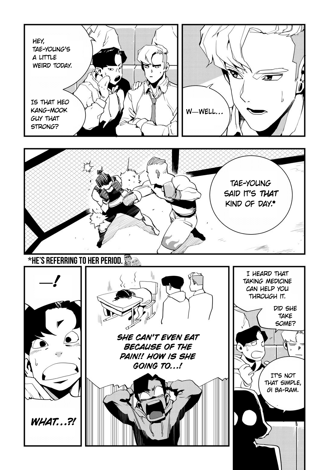 Fight Class 3 chapter 26 page 4