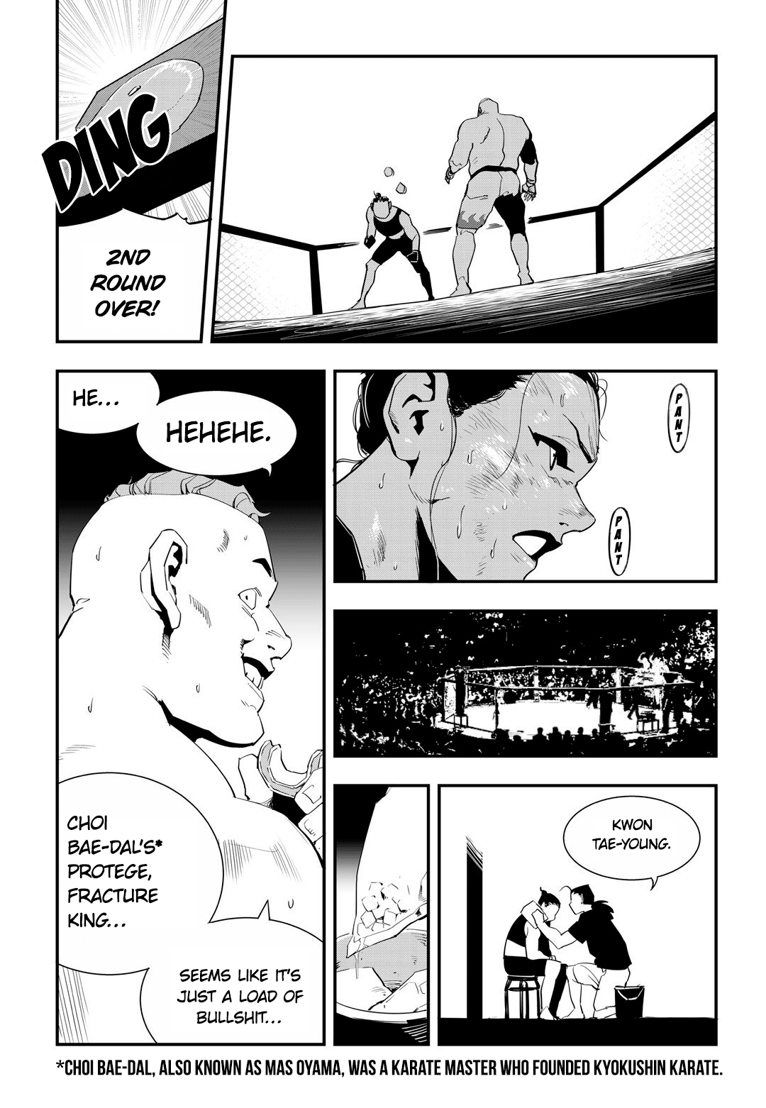 Fight Class 3 chapter 26 page 6