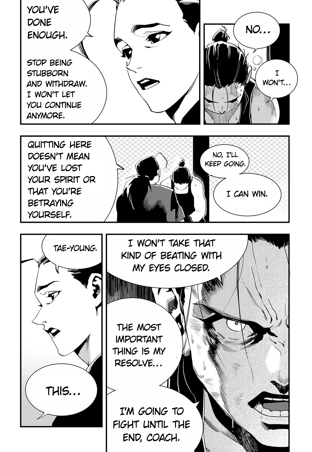 Fight Class 3 chapter 26 page 7