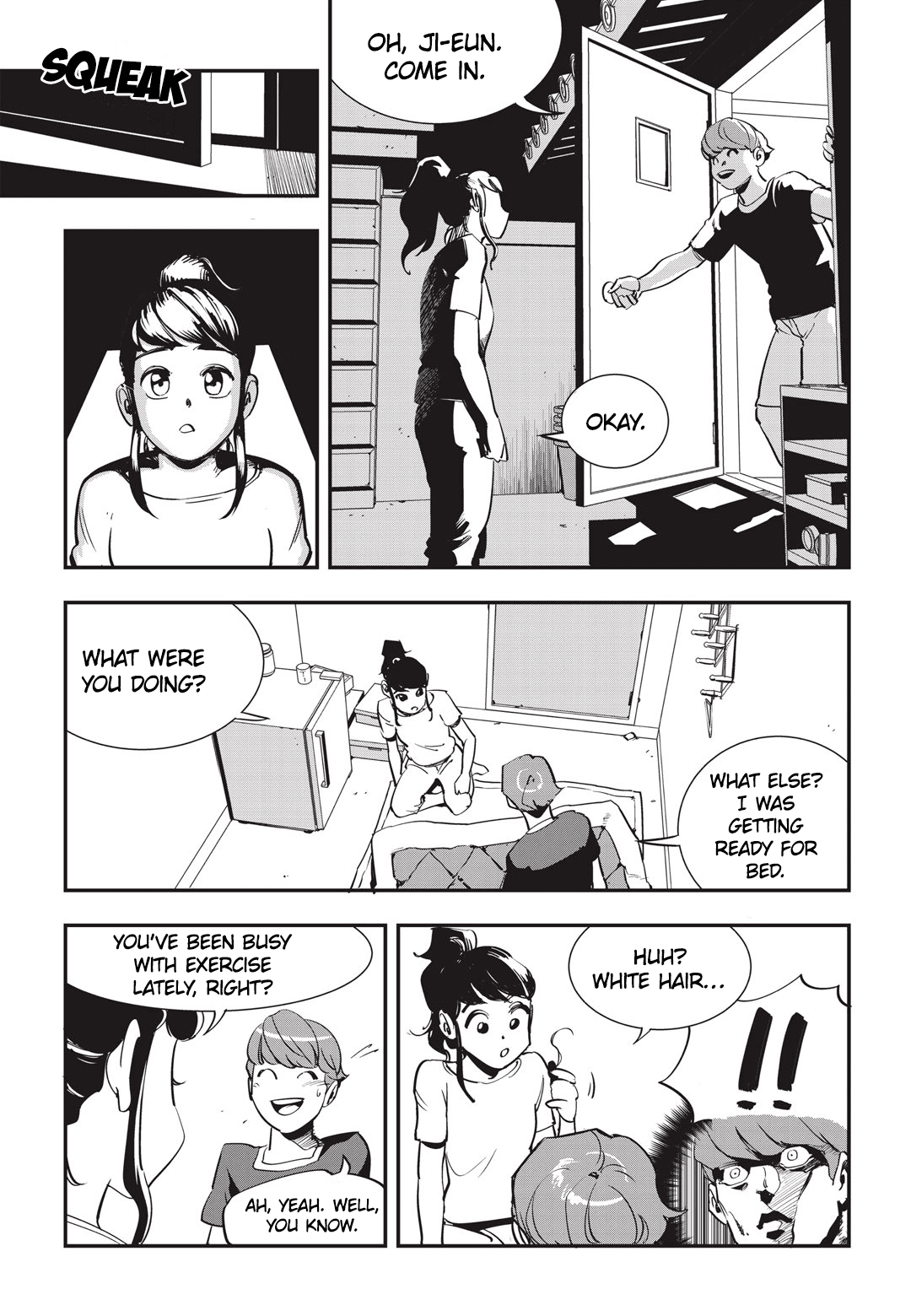 Fight Class 3 chapter 28 page 10