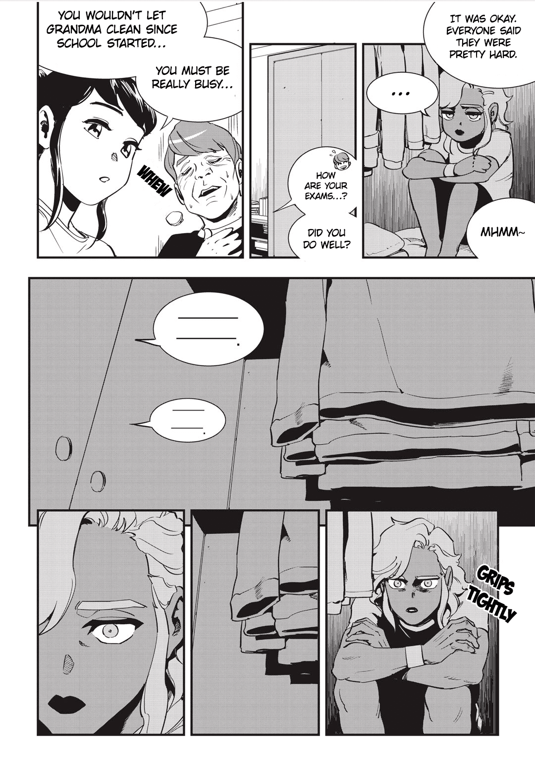 Fight Class 3 chapter 28 page 11