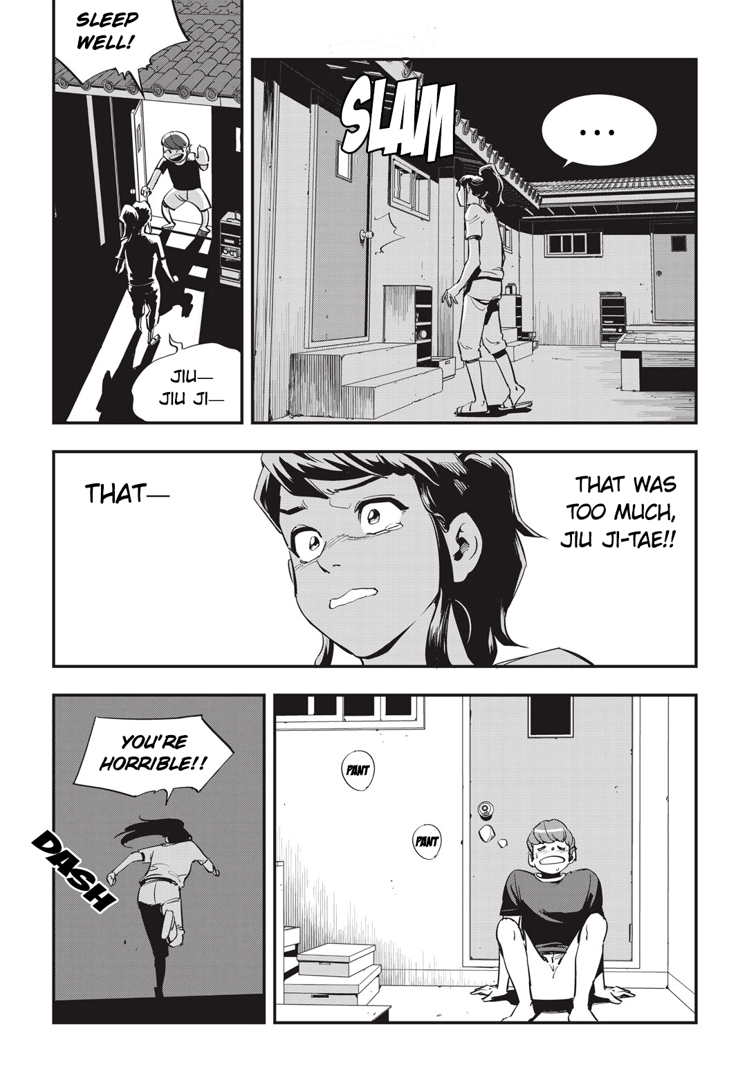 Fight Class 3 chapter 28 page 16
