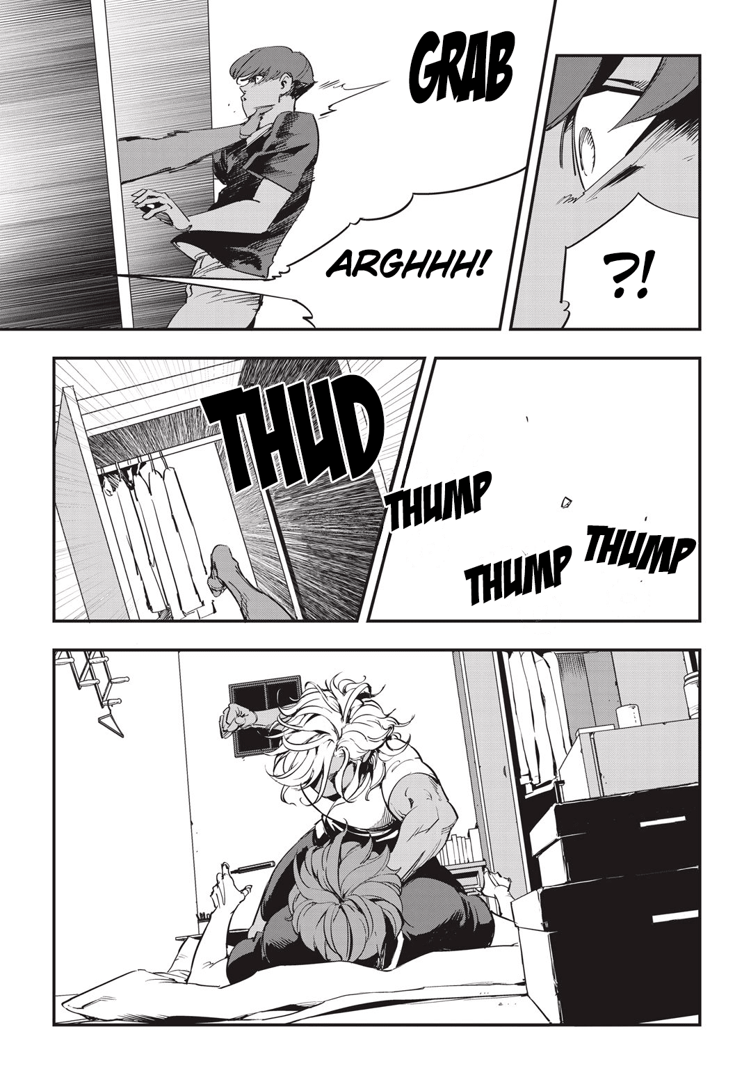 Fight Class 3 chapter 28 page 20