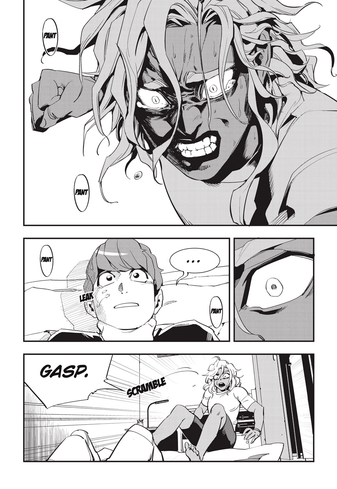 Fight Class 3 chapter 28 page 21