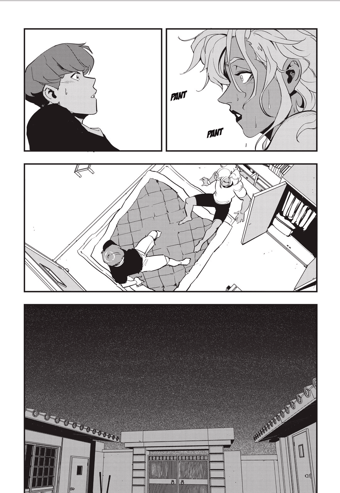 Fight Class 3 chapter 28 page 22