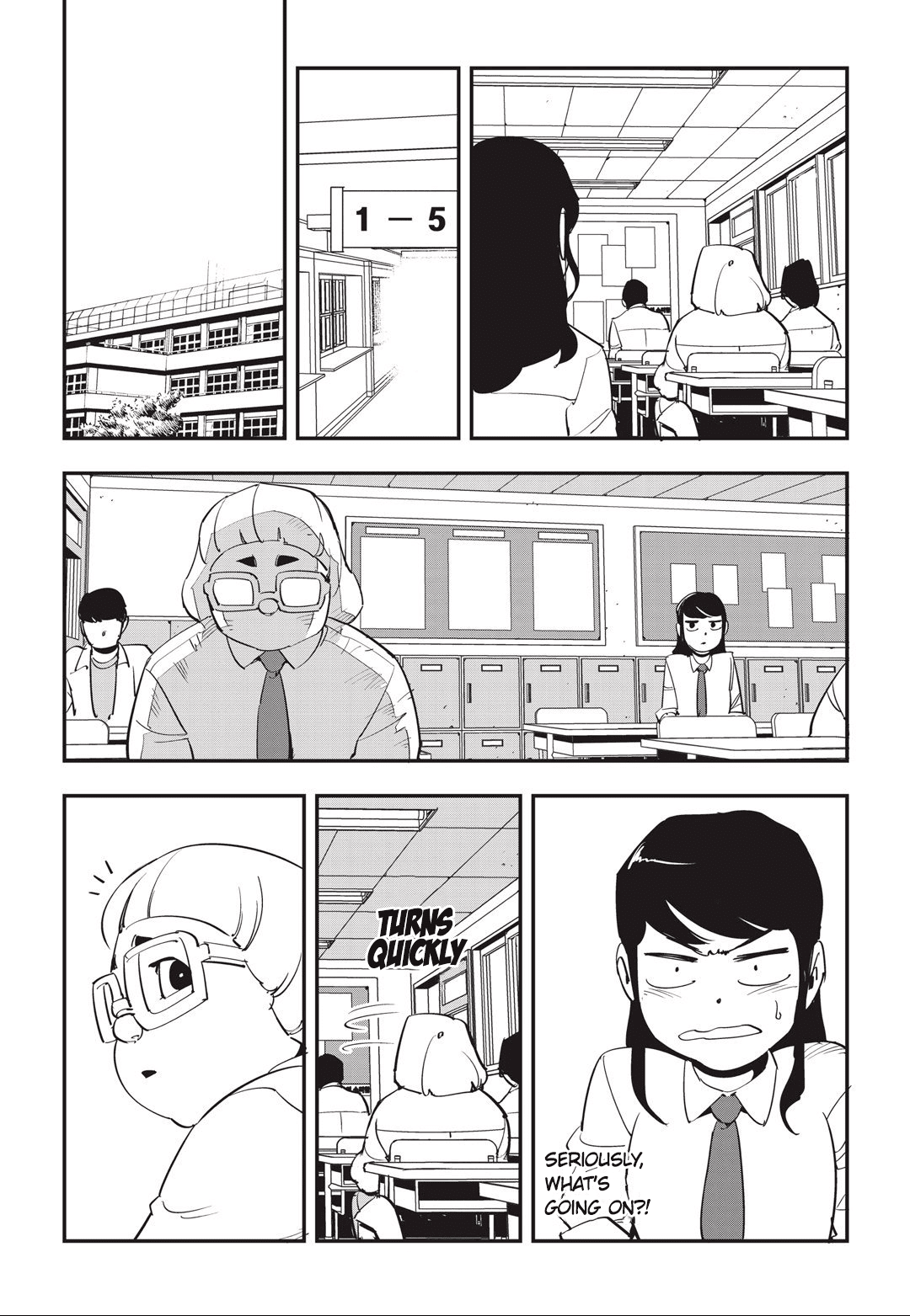 Fight Class 3 chapter 28 page 23