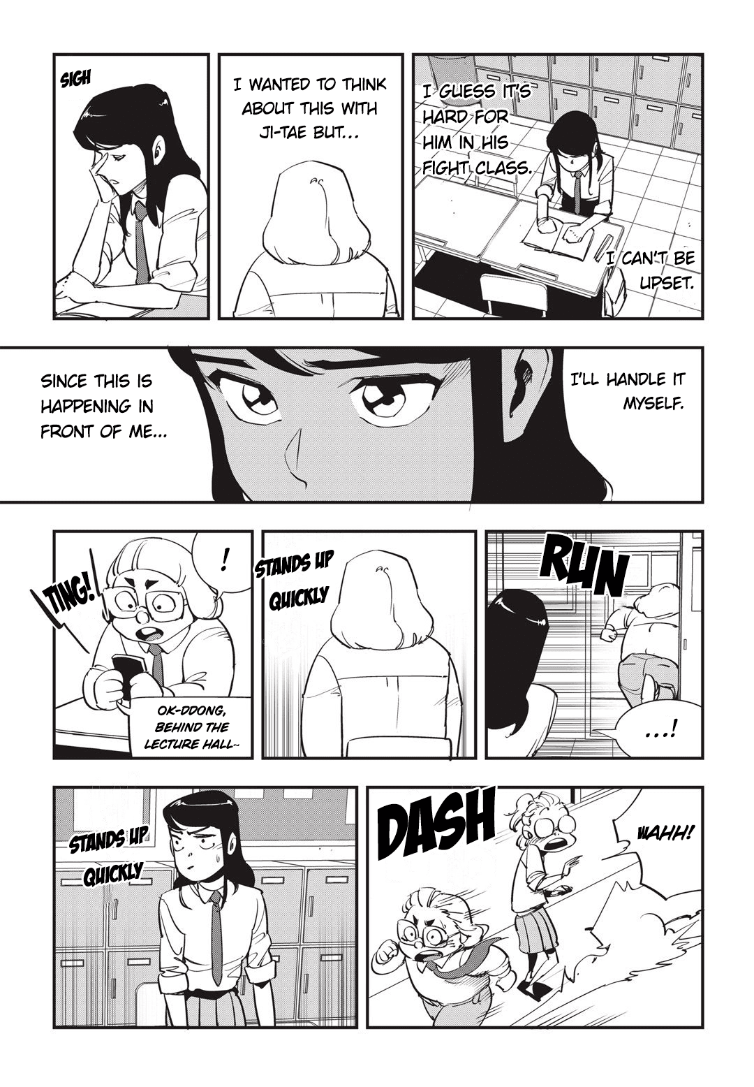 Fight Class 3 chapter 28 page 24