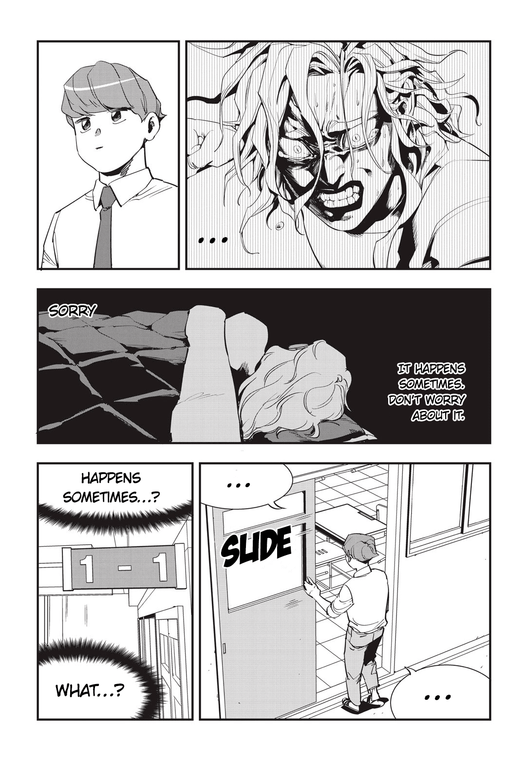 Fight Class 3 chapter 28 page 26