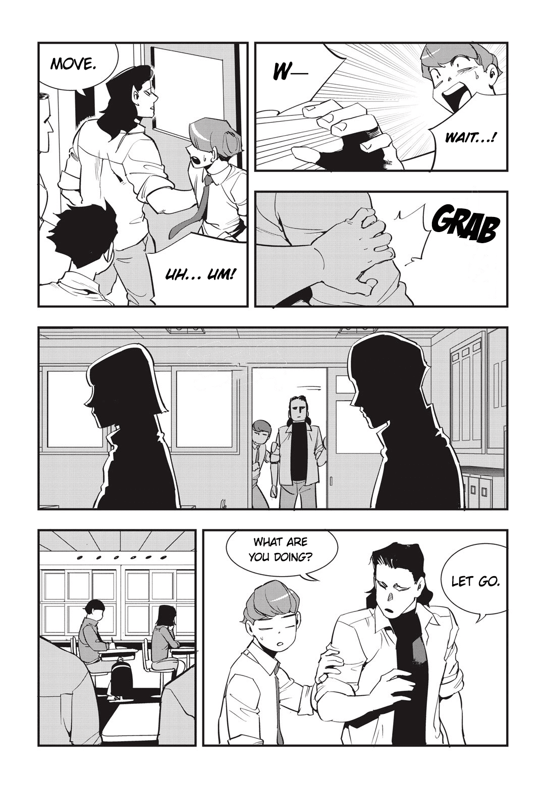 Fight Class 3 chapter 28 page 29