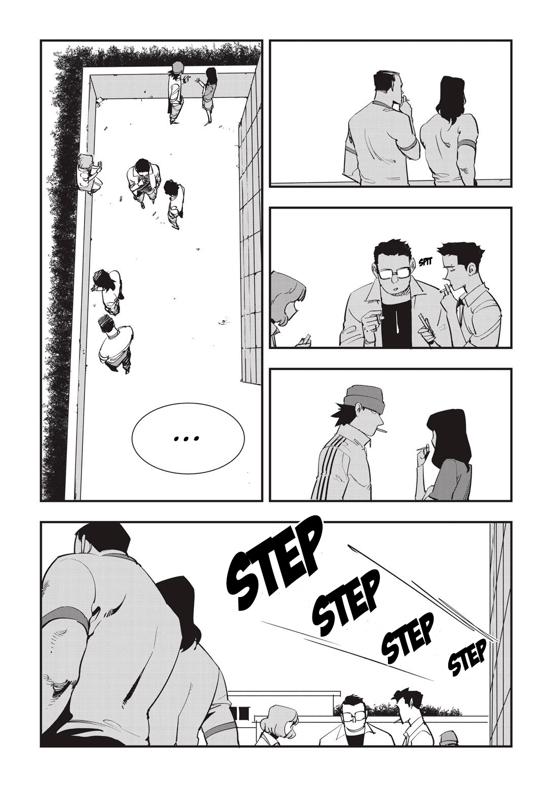 Fight Class 3 chapter 28 page 3