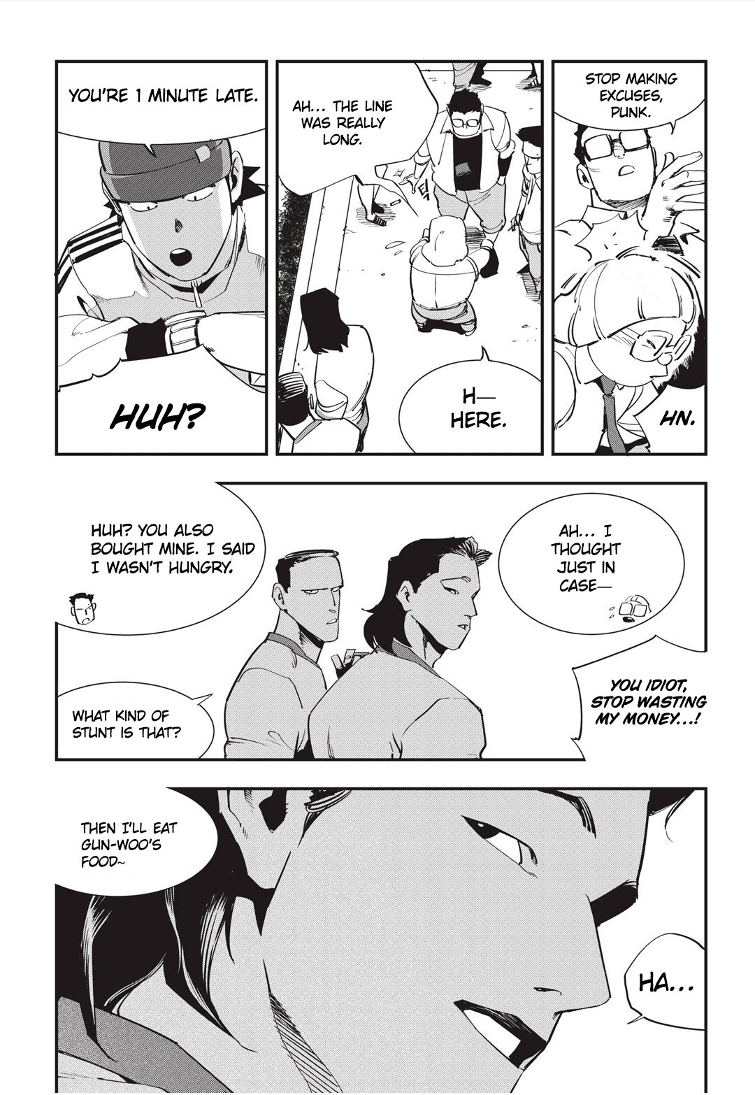 Fight Class 3 chapter 28 page 5