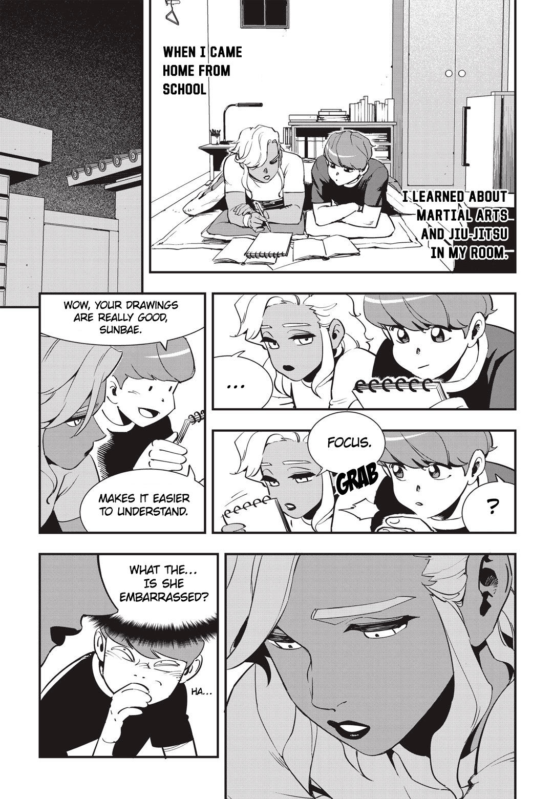 Fight Class 3 chapter 28 page 6