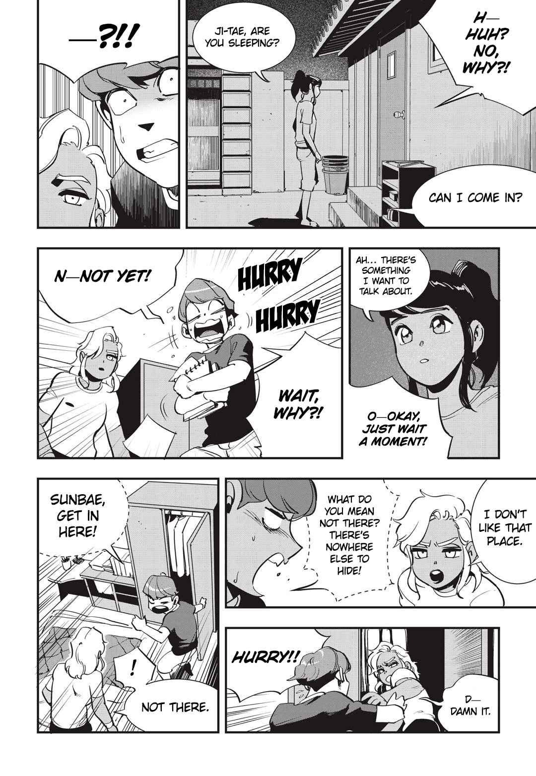 Fight Class 3 chapter 28 page 9