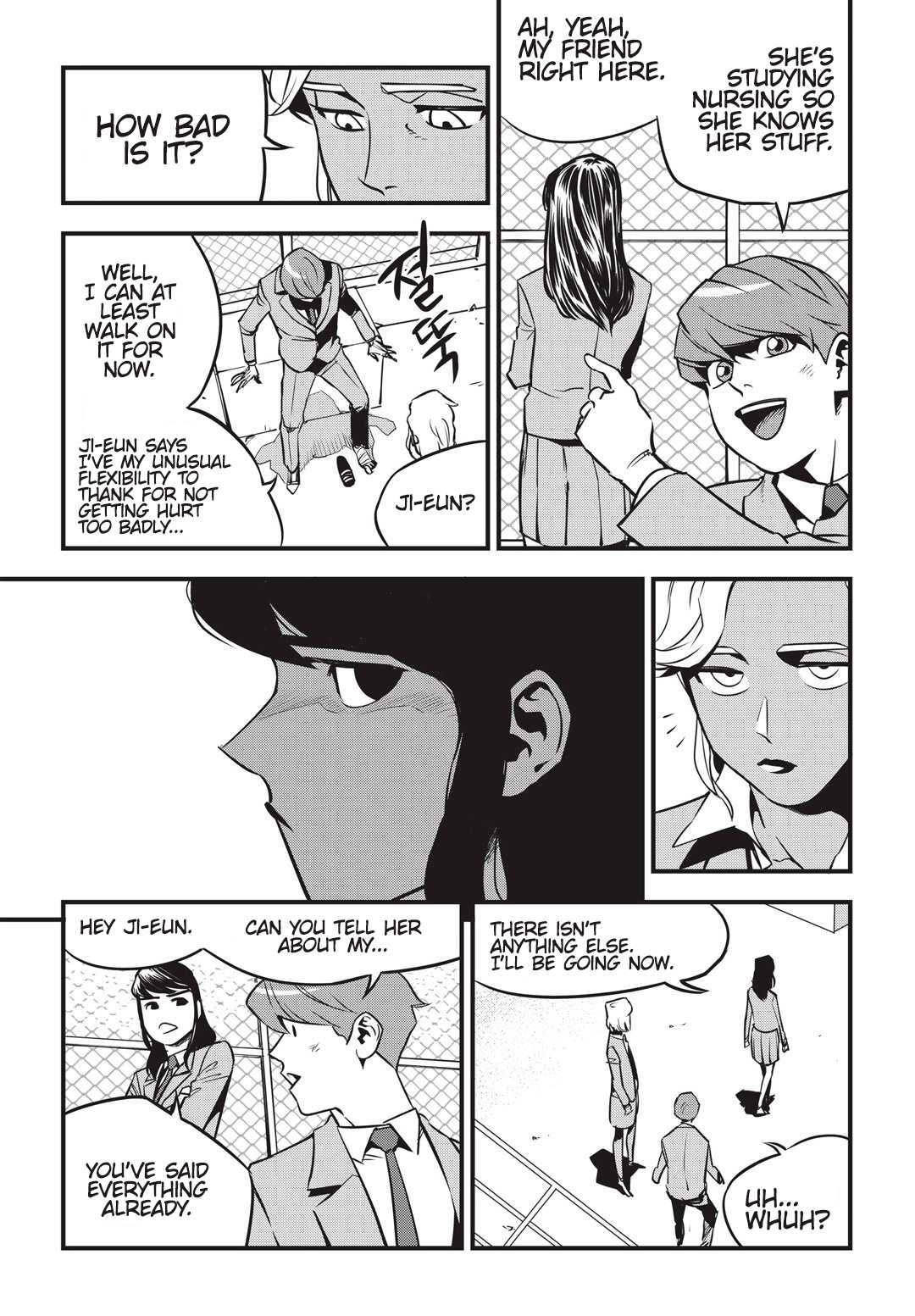 Fight Class 3 chapter 3 page 10