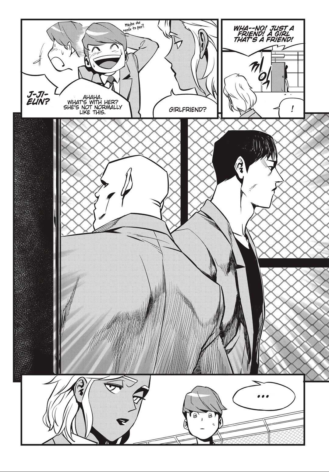 Fight Class 3 chapter 3 page 11