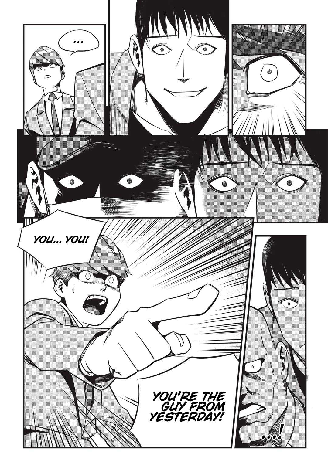 Fight Class 3 chapter 3 page 13