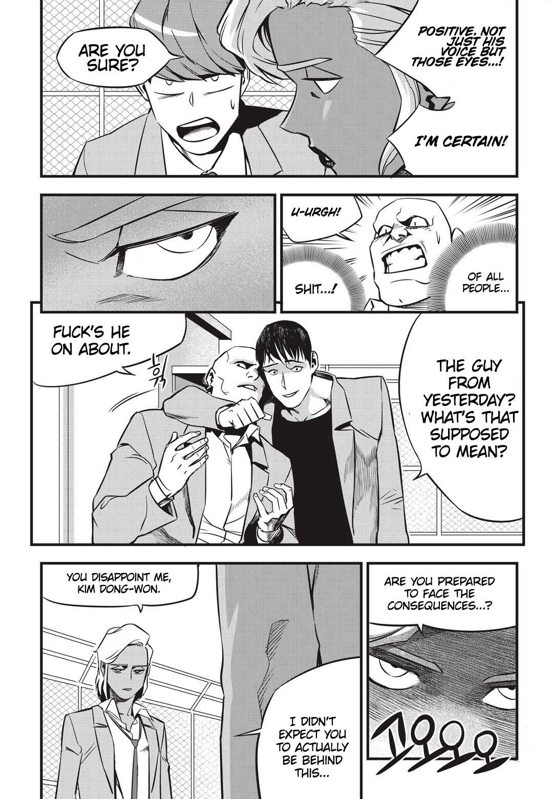 Fight Class 3 chapter 3 page 14