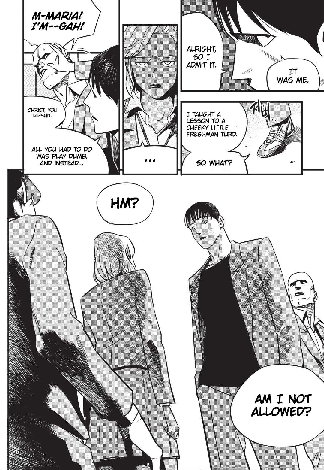 Fight Class 3 chapter 3 page 15