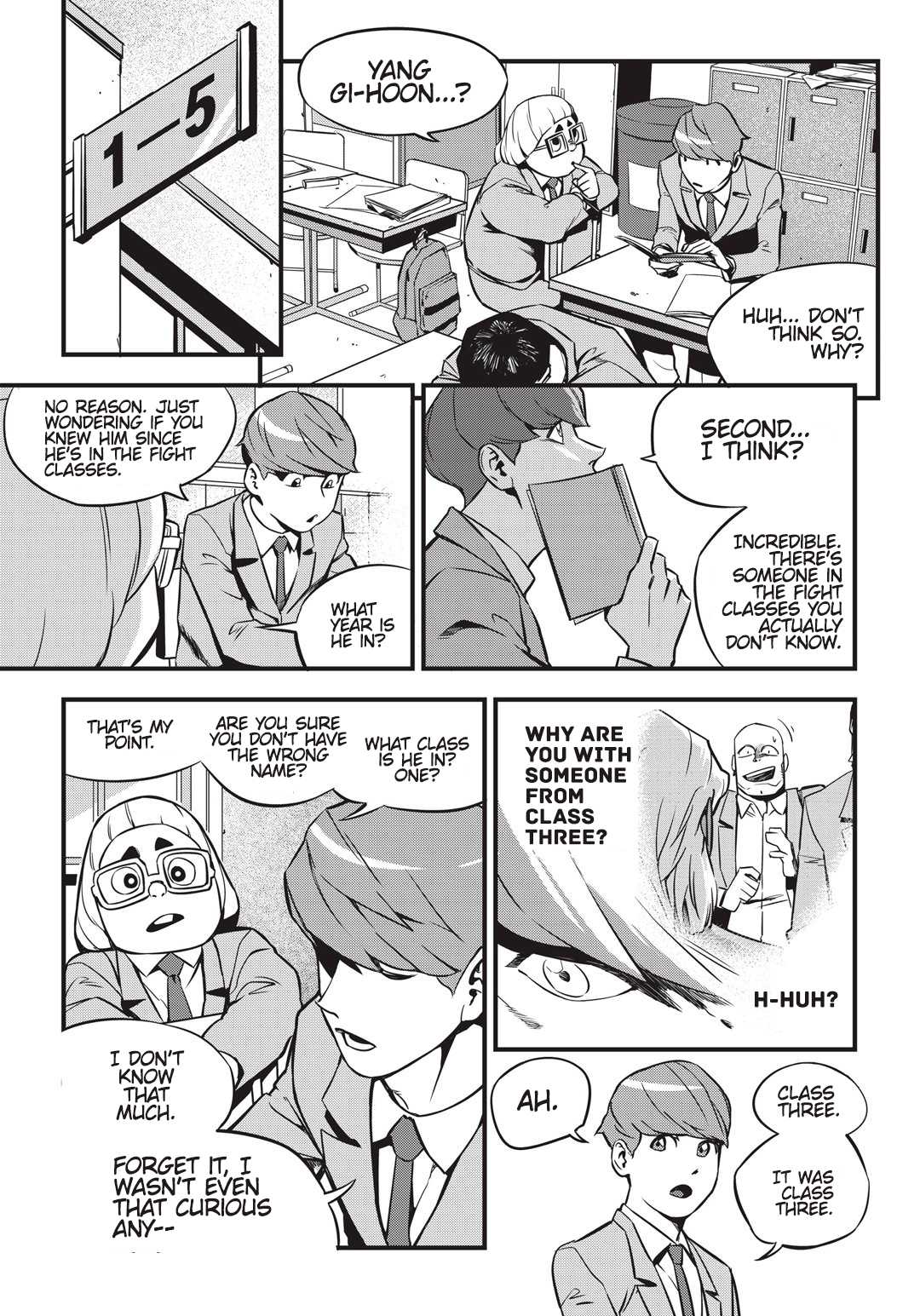 Fight Class 3 chapter 3 page 18