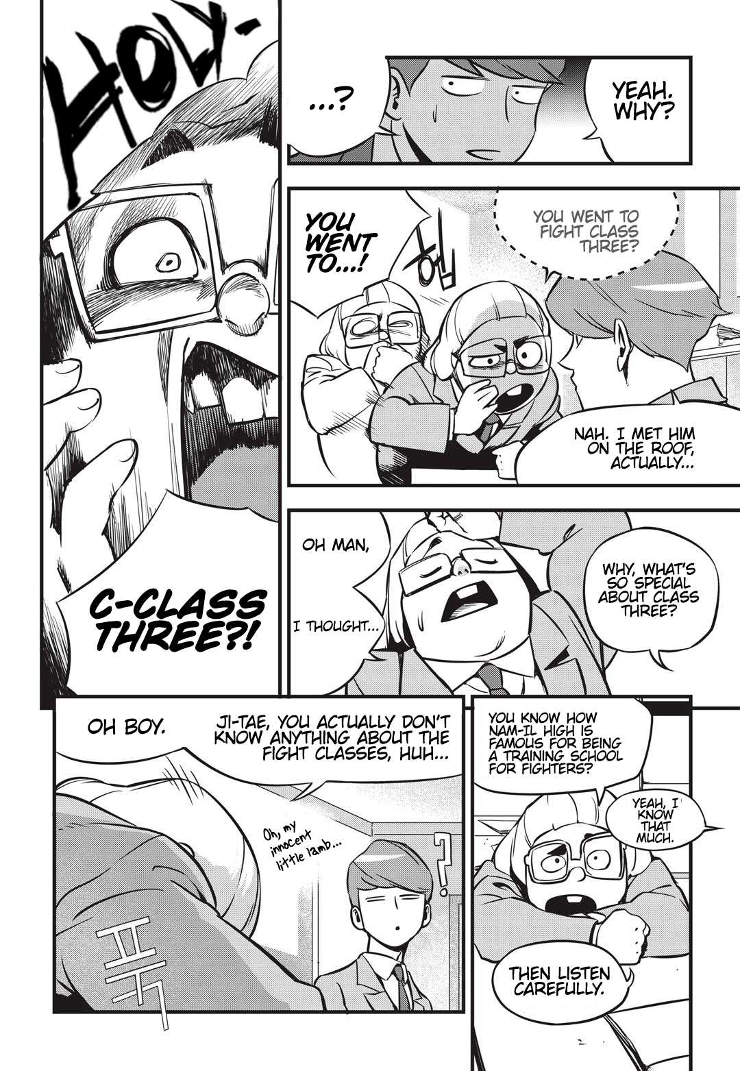 Fight Class 3 chapter 3 page 19