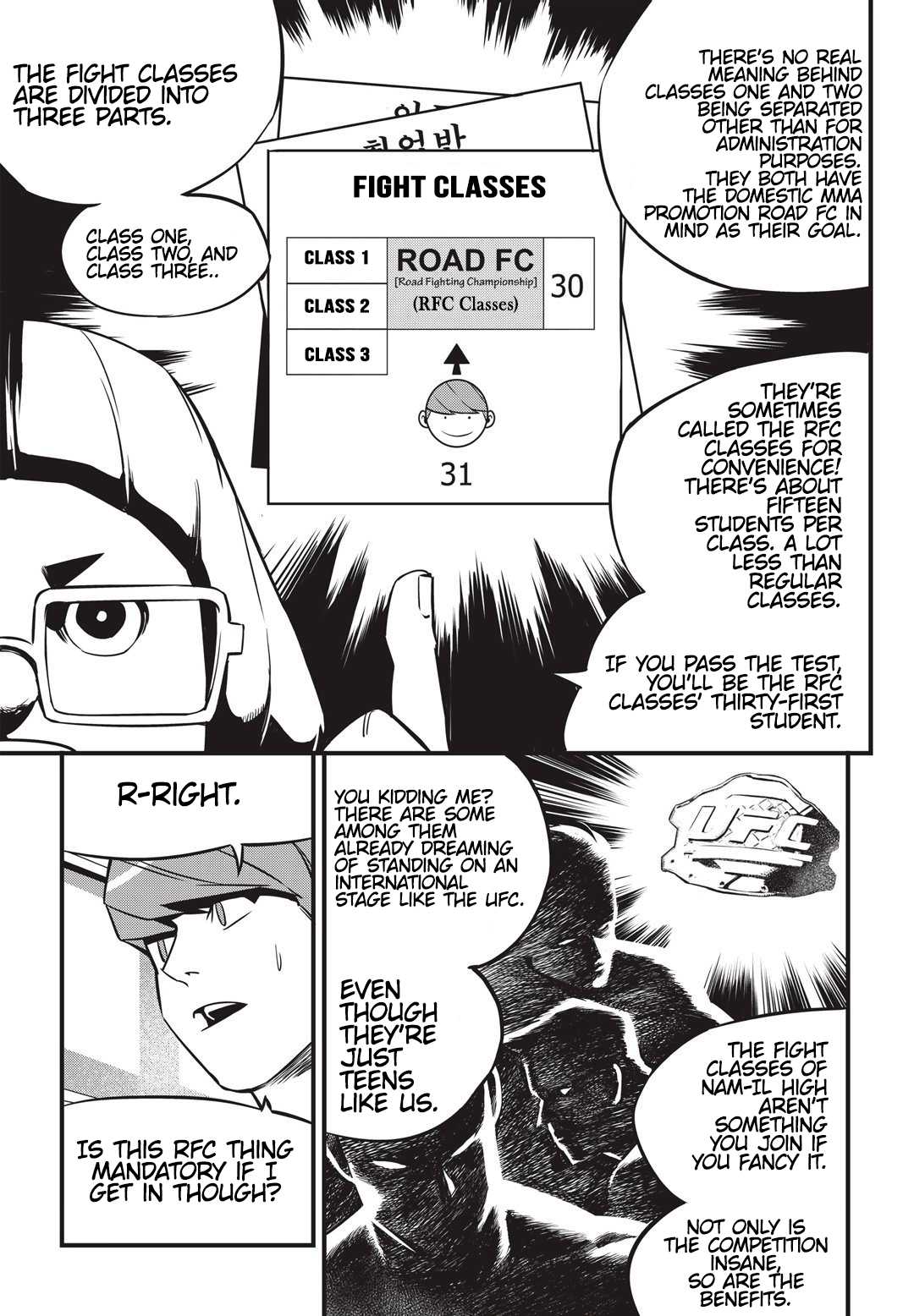 Fight Class 3 chapter 3 page 20