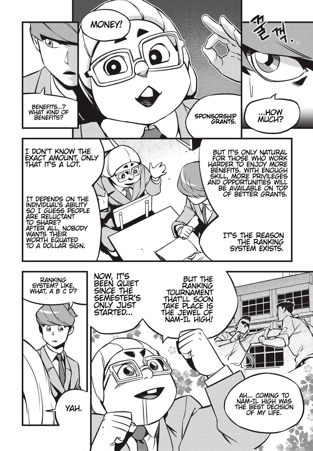 Fight Class 3 chapter 3 page 21