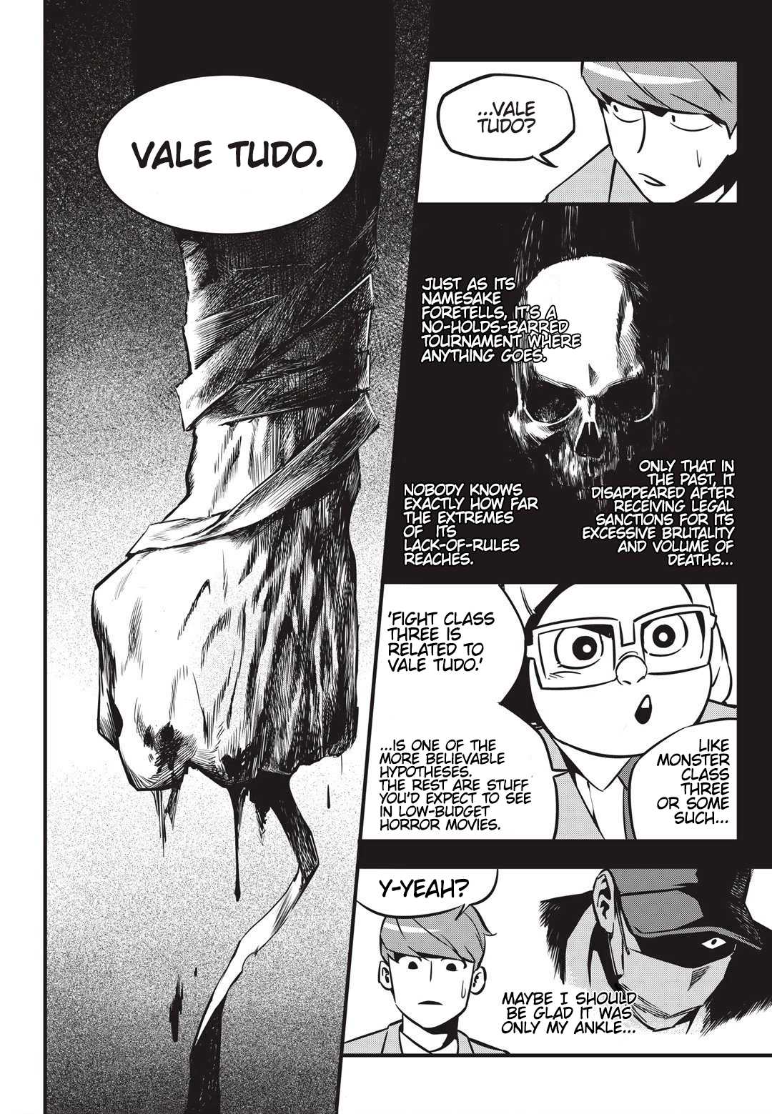 Fight Class 3 chapter 3 page 23