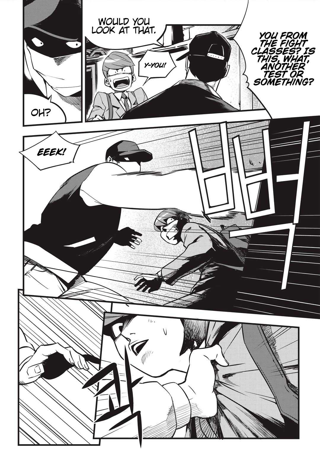 Fight Class 3 chapter 3 page 3