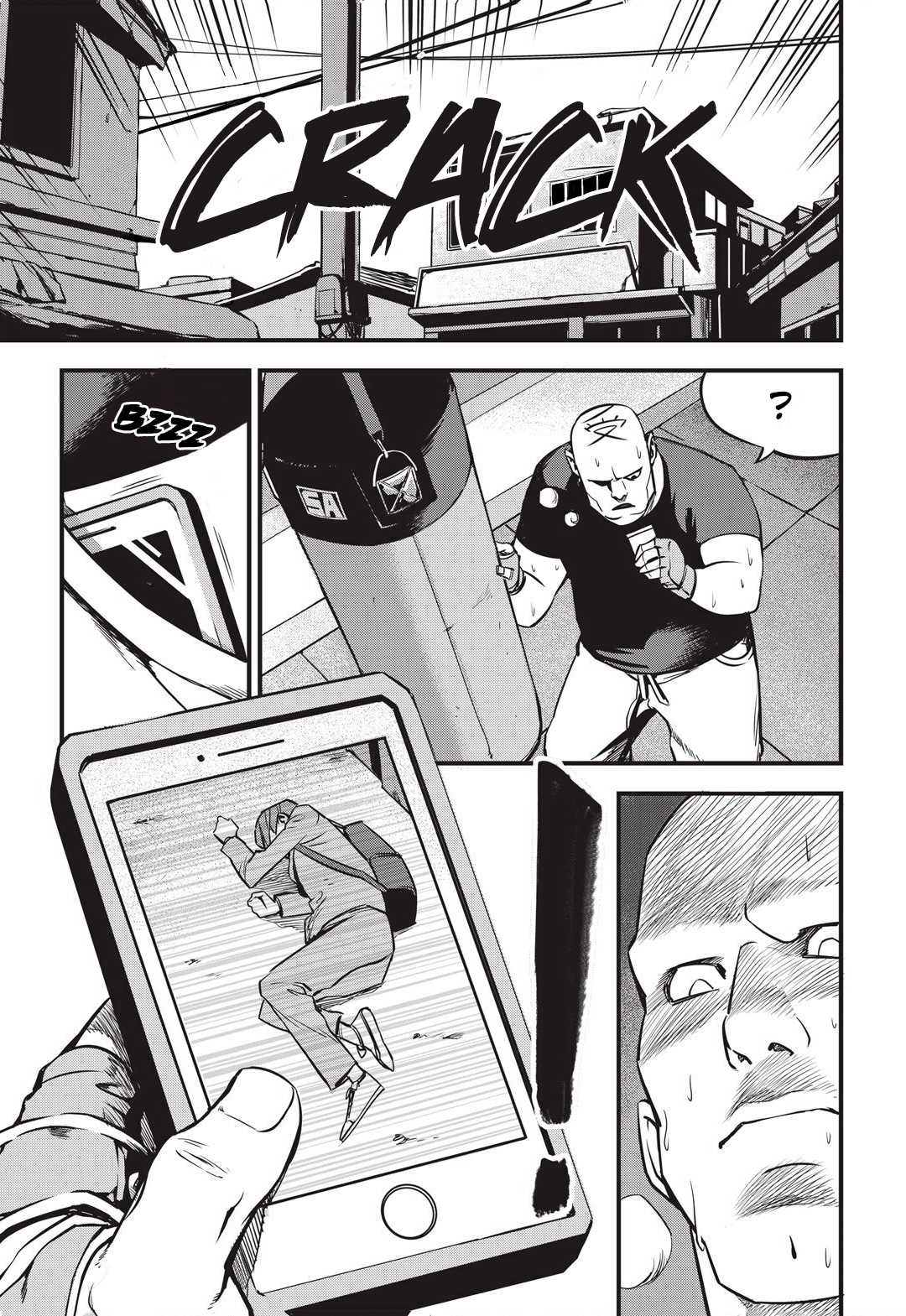 Fight Class 3 chapter 3 page 6