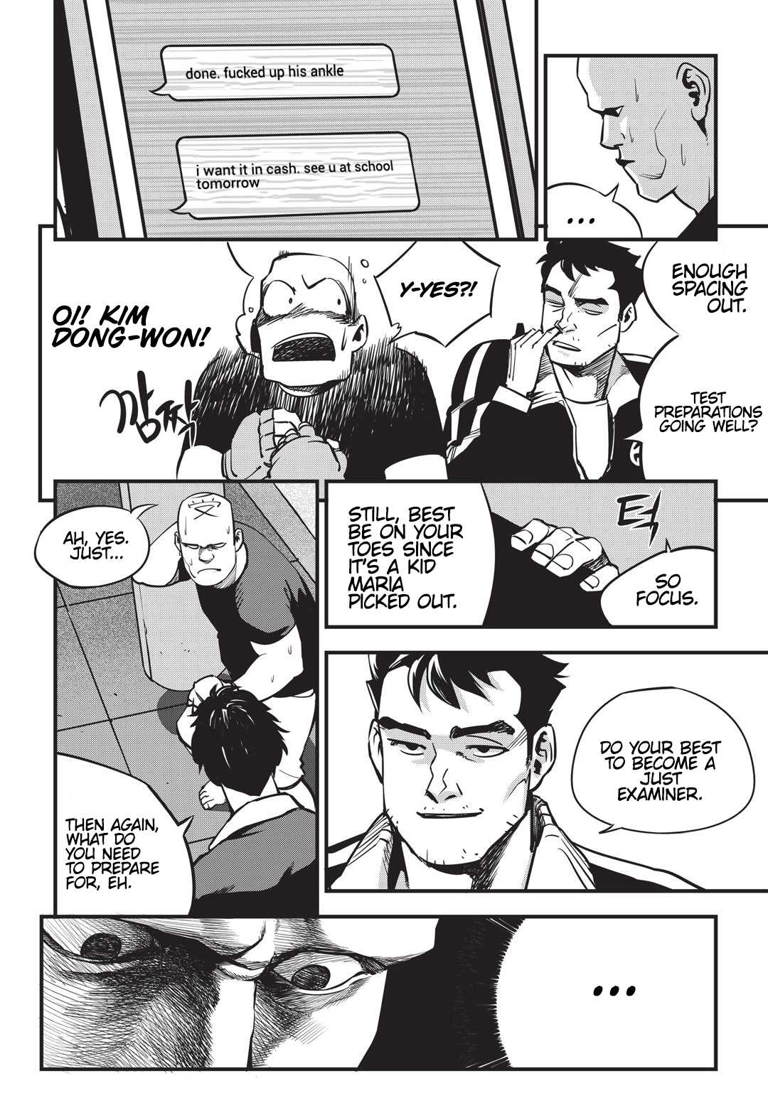 Fight Class 3 chapter 3 page 7