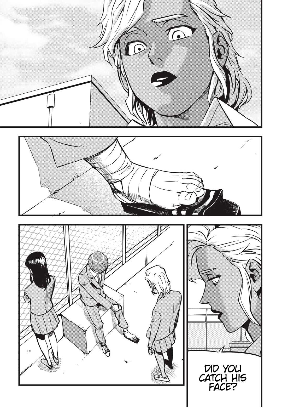 Fight Class 3 chapter 3 page 8