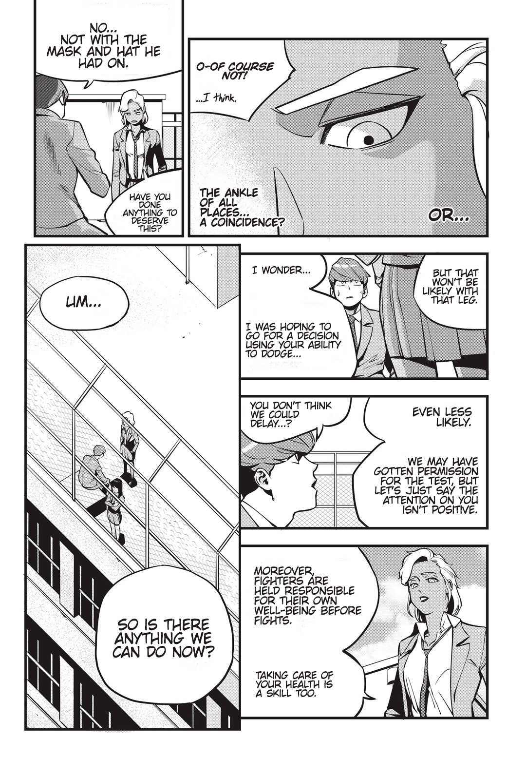 Fight Class 3 chapter 3 page 9